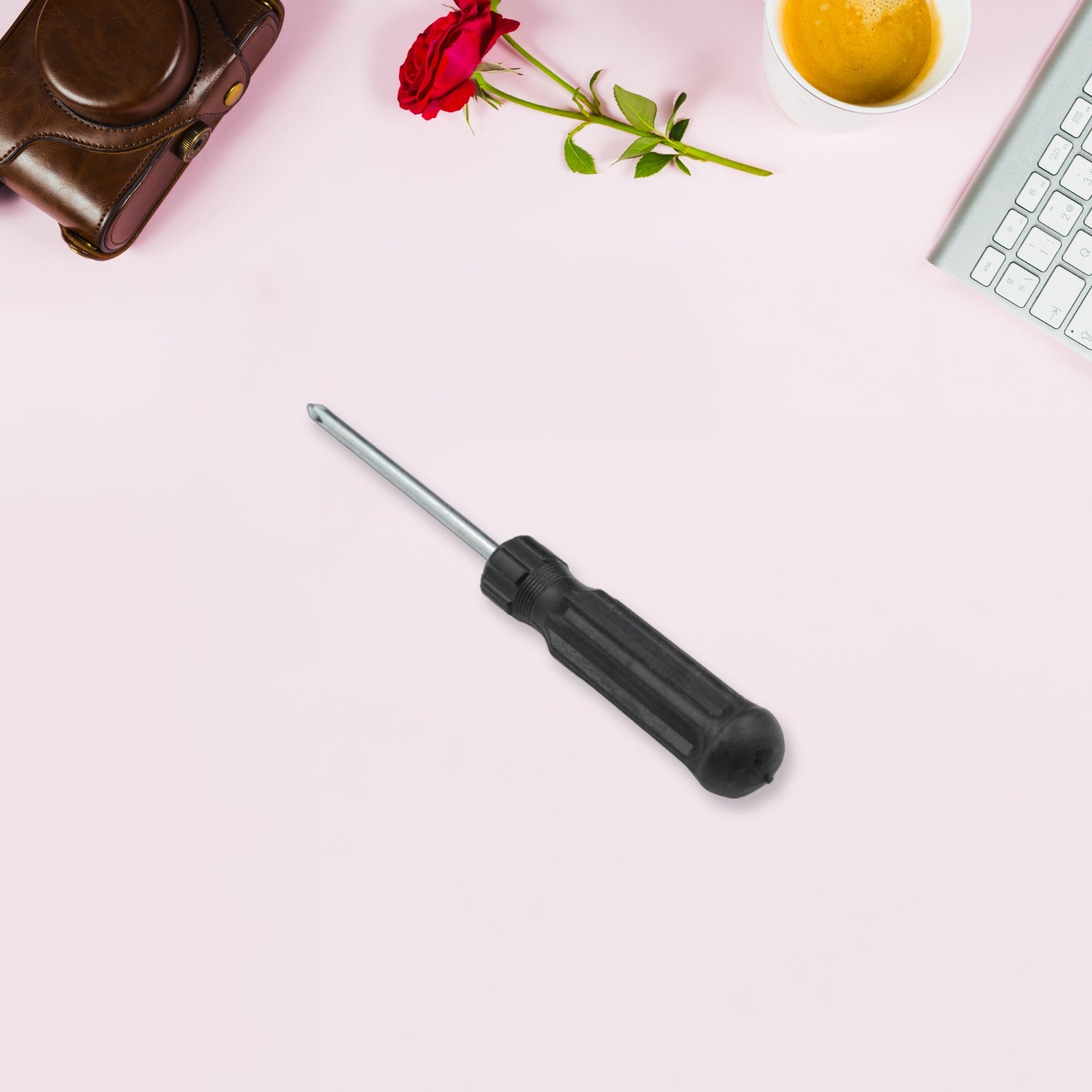 9381A Small Pocket Size Slotted Cross Head Flat Magnetic Screwdriver, Small Slotted Screwdriver Flat Head with Black Handle for Small Appliances (1 Pc) 9381A Small Pocket Size Slotted Cross Head Flat Magnetic Screwdriver, Small Slotted Screwdriver Flat Head with Black Handle for Small Appliances (1 Pc)
